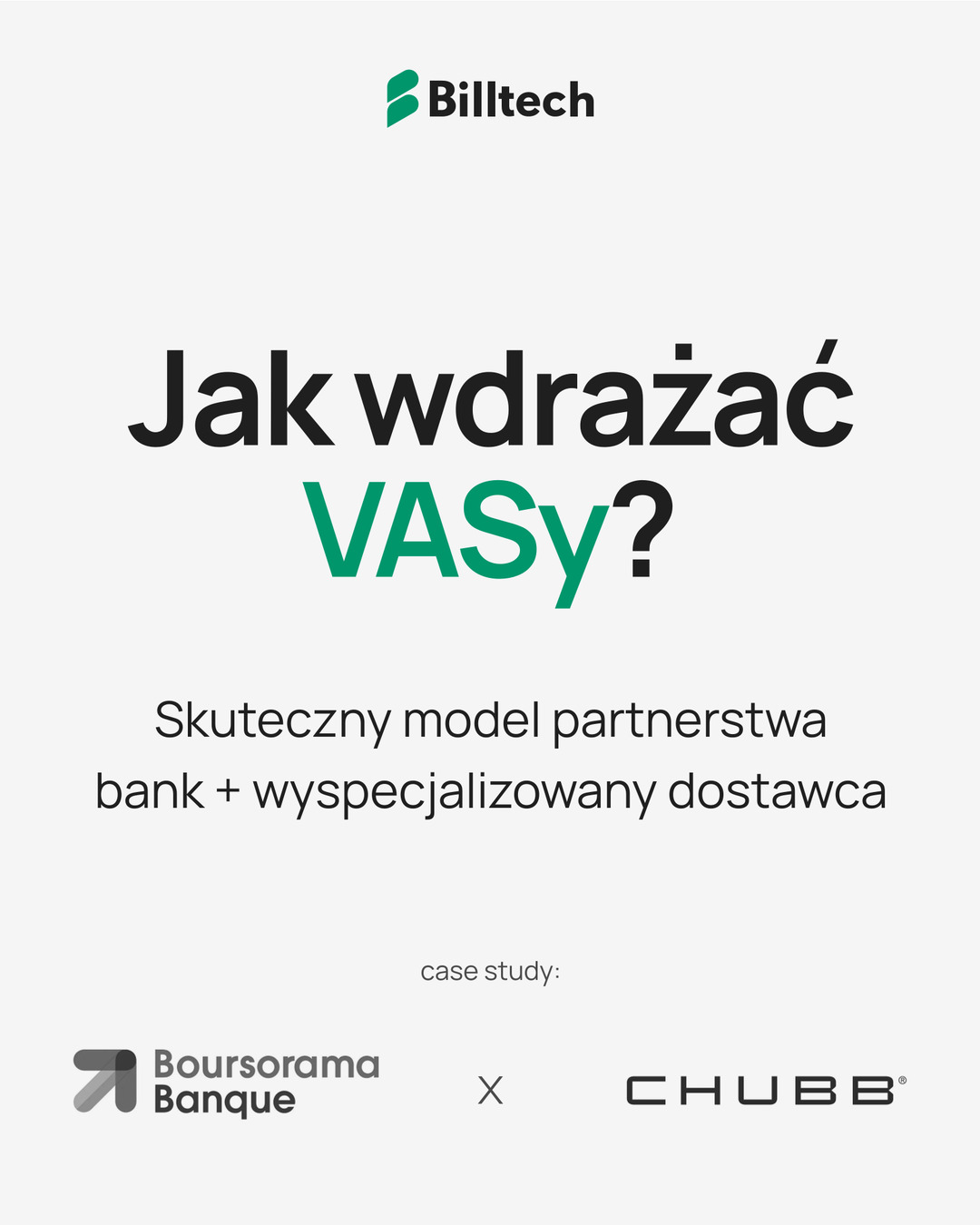 Grafika: Boursorama i Chubb. Ubezpieczenie wbudowane w kartę jako przykład usługi dodanej