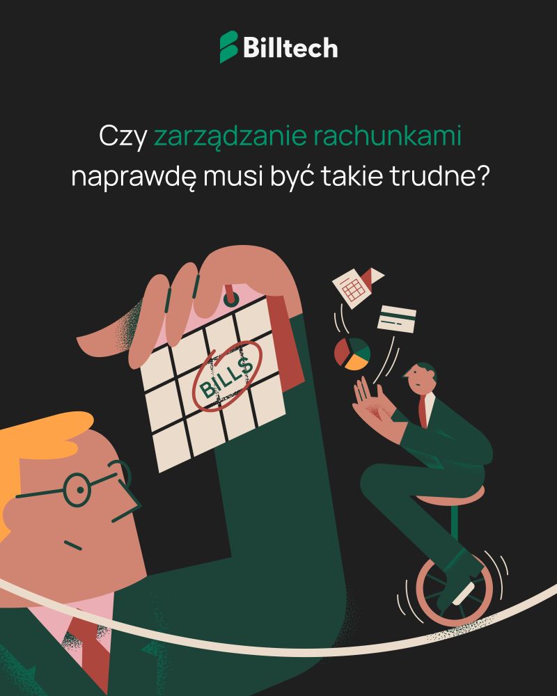 Grafika: Czy zarządzanie rachunkami musi być takie trudne?