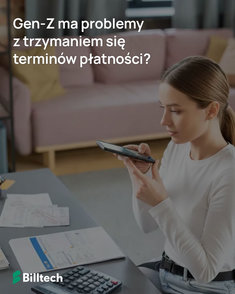 Grafika: Czy pokolenie Z gorzej radzi sobie z terminami płatności?