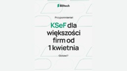 Grafika: KSeF od 1 kwietnia. Co łączy e-faktury firmowe z rachunkami domowymi