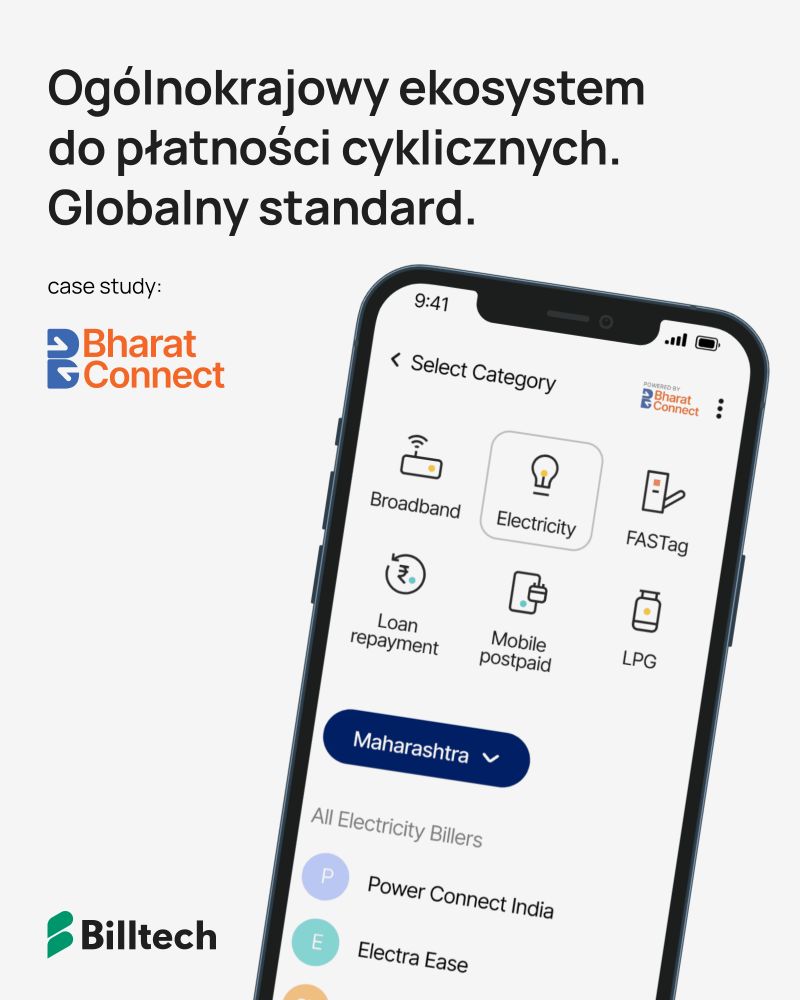 Grafika: 260 milionów transakcji miesięcznie. Czego uczy indyjski Bharat Connect