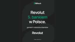 Grafika: Revolut ma w Polsce ponad 5 mln klientów. Co sprawia, że klient wraca do aplikacji banku