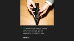 Grafika: 72% Polaków odczuwa wzrost rachunków za media