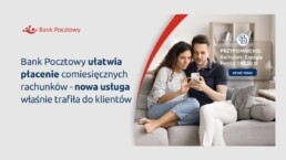 Usługa Moje rachunki w Banku Pocztowym