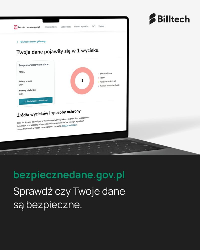 Grafika: Wyciek danych medycznych. Jak sprawdzić, czy dotyczy także Ciebie